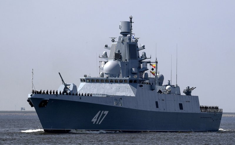 Фрегат 22350 Адмирал Головко