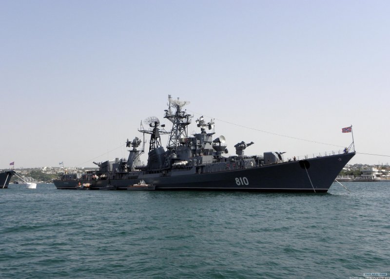 Русский боевой корабль
