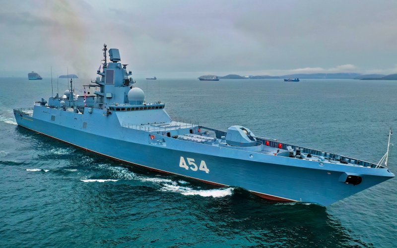 Адмирал флота советского Союза горшков Фрегат