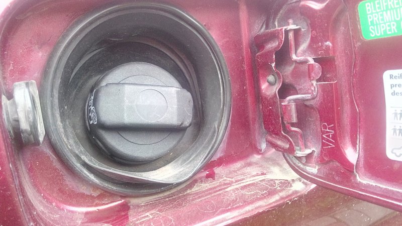 Passat b3 полосы бензобака