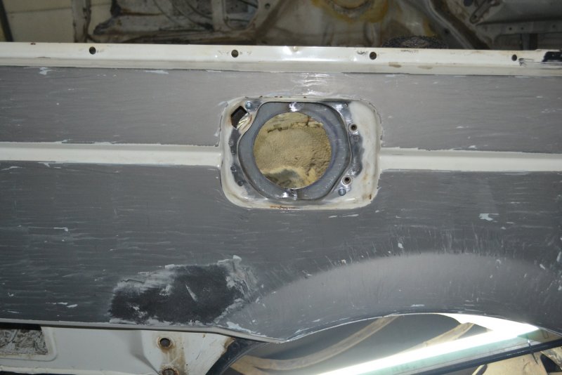 Бензобак гольф 3 на гольф 2