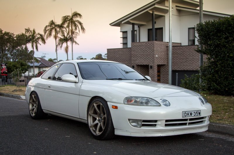 Toyota Soarer III