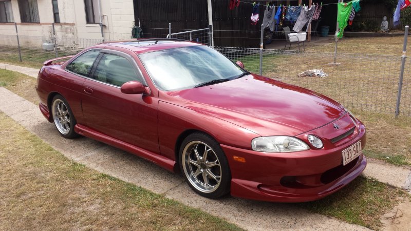 Toyota Soarer III