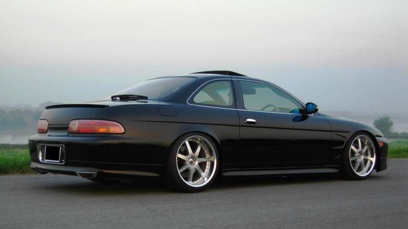 Toyota Soarer 2 поколение