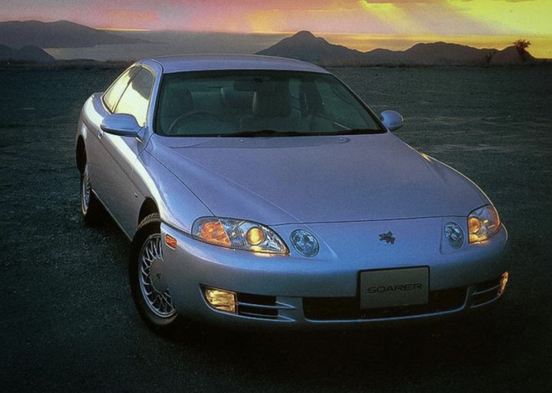 Toyota Soarer III (z30)