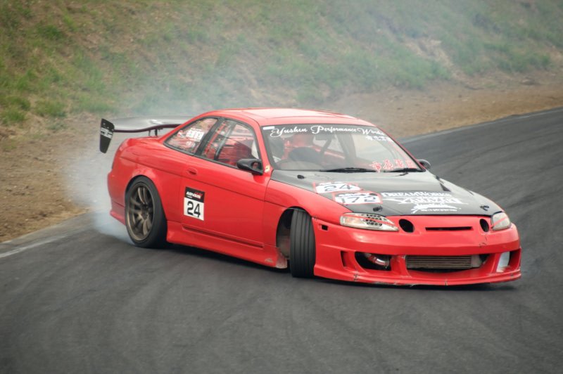 Toyota Soarer z30 Drift