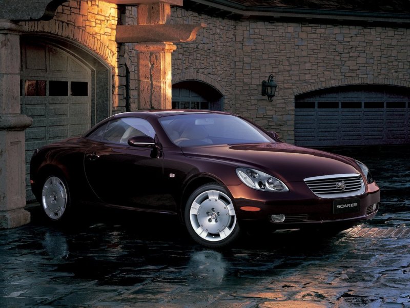 Toyota Soarer 2005