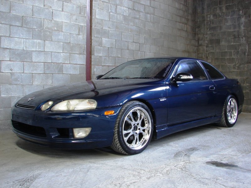 Тойота Soarer 1992