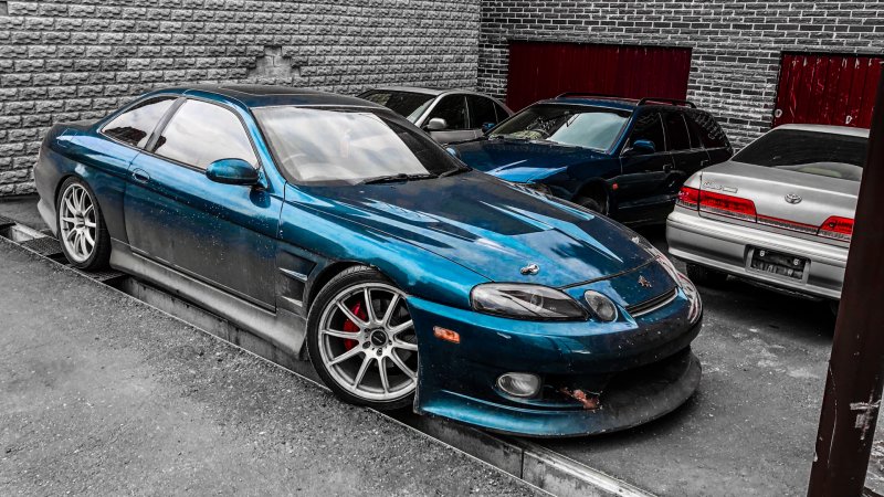Toyota Soarer 3
