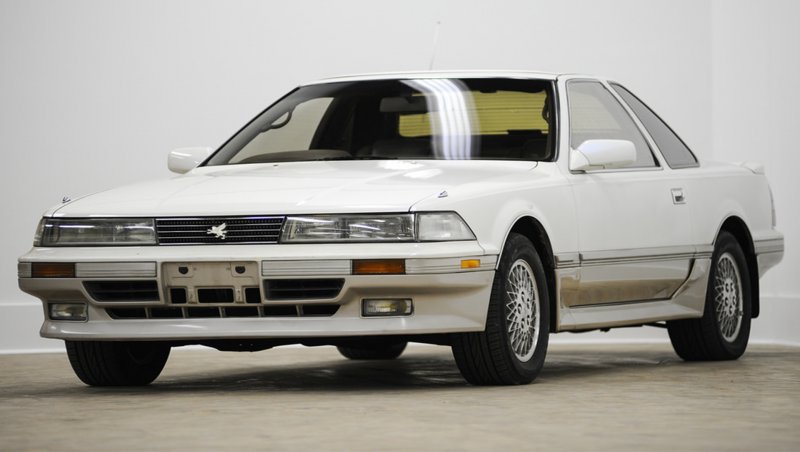 Toyota Soarer 1986 турбо