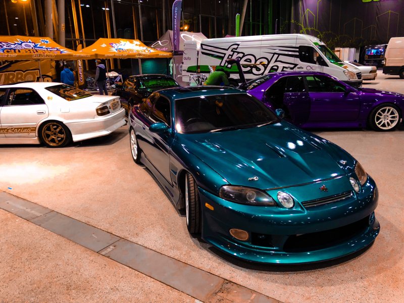 Toyota Soarer Tuning
