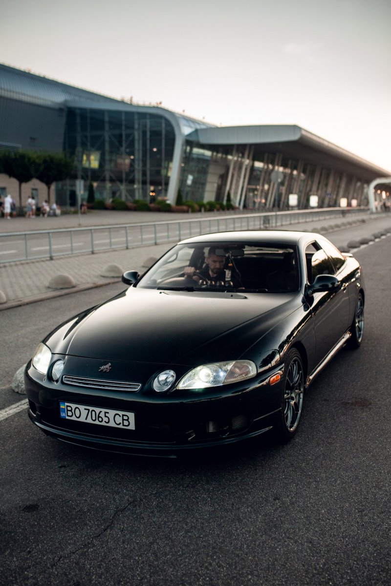 Toyota Soarer z30