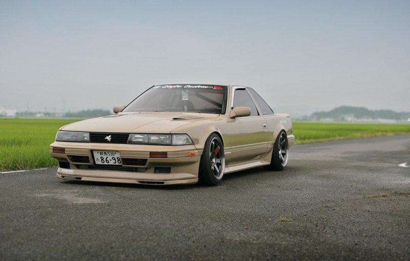 Toyota Soarer z30 stance