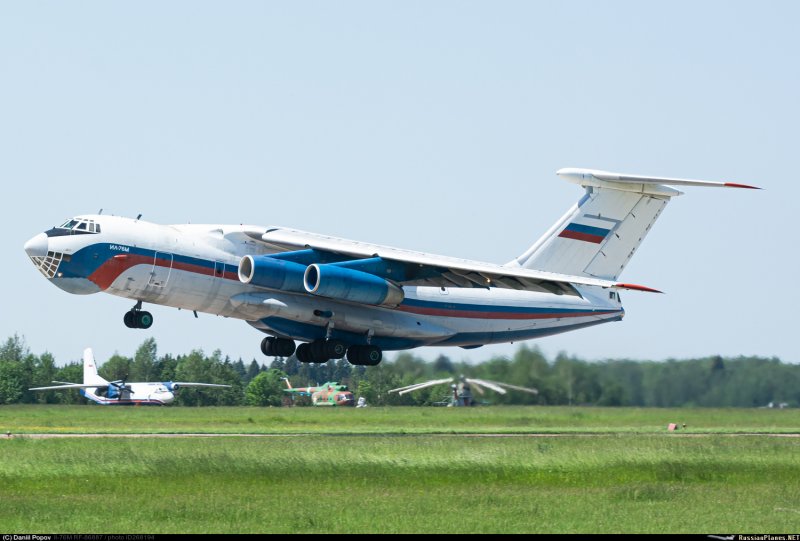 Подготовка Космонавтов ил-76мдк