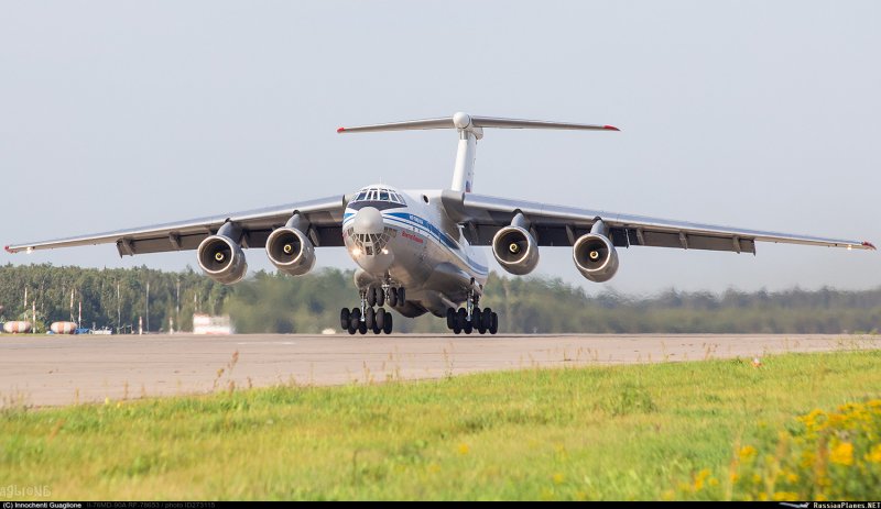 Ил-76мдк в фильме замуж на 2 дня