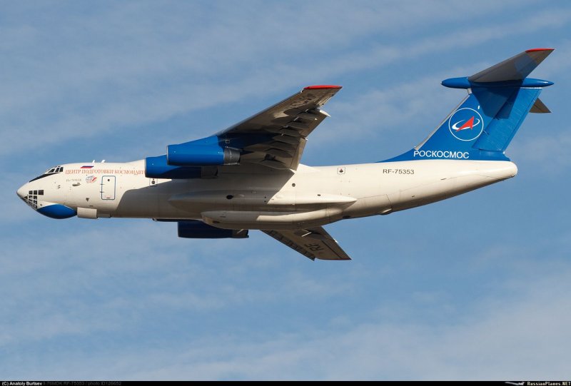 Самолет-лаборатория ил-76 МДК