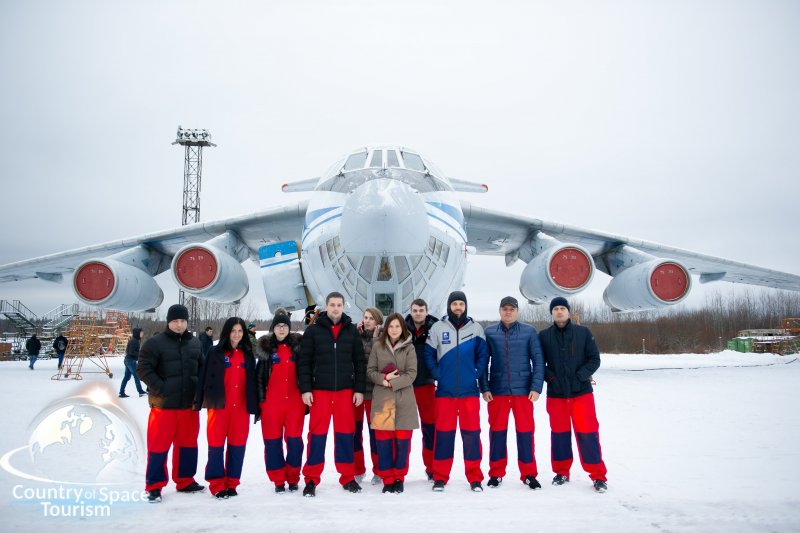 Самолет-лаборатория ил-76 МДК