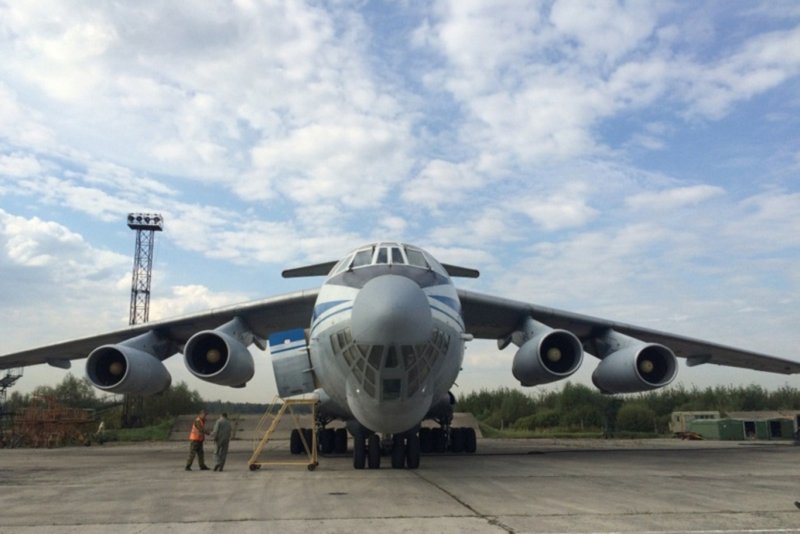 Ил 76 Роскосмос