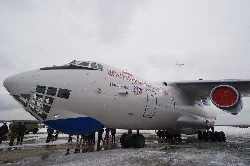 Полеты в невесомости на ил 76 МДК