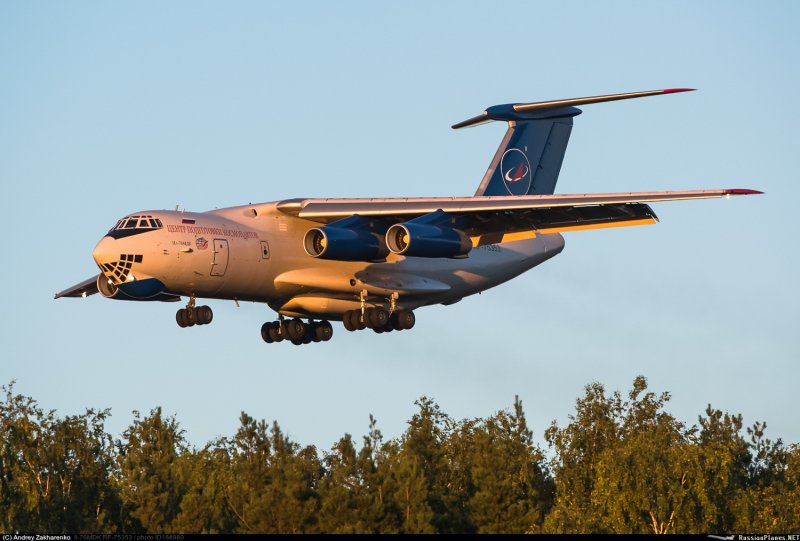 Самолет-лаборатория ил-76 МДК