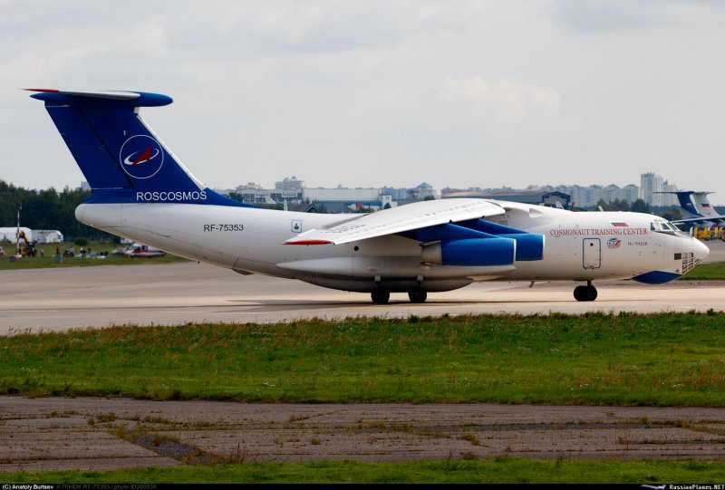 Самолет-лаборатория ил-76 МДК