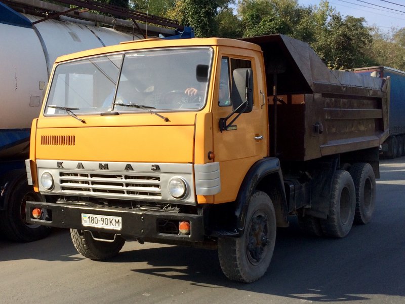 КАМАЗ 55111 1991