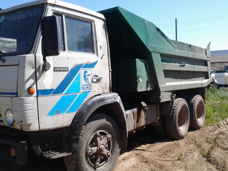 КАМАЗ 55111 грузовой