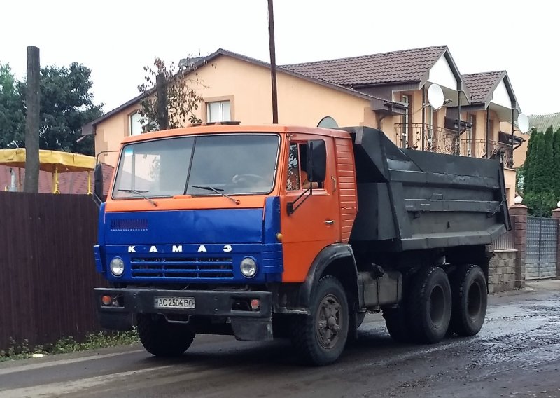 КАМАЗ 55111 С завода