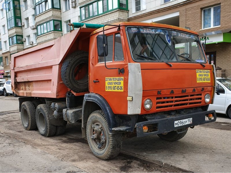 КАМАЗ 55111 Тверь