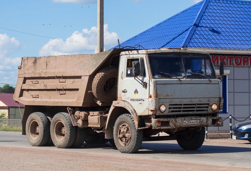КАМАЗ 55111-02