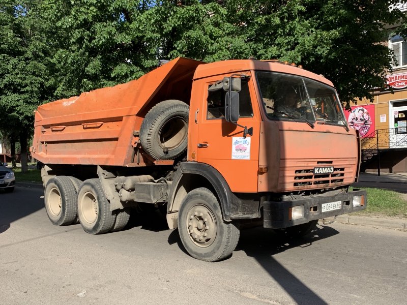Турбированный КАМАЗ 55111