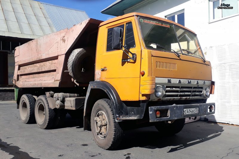 КАМАЗ 55111 UDSSR