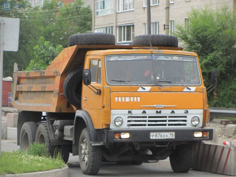 КАМАЗ 55111,19