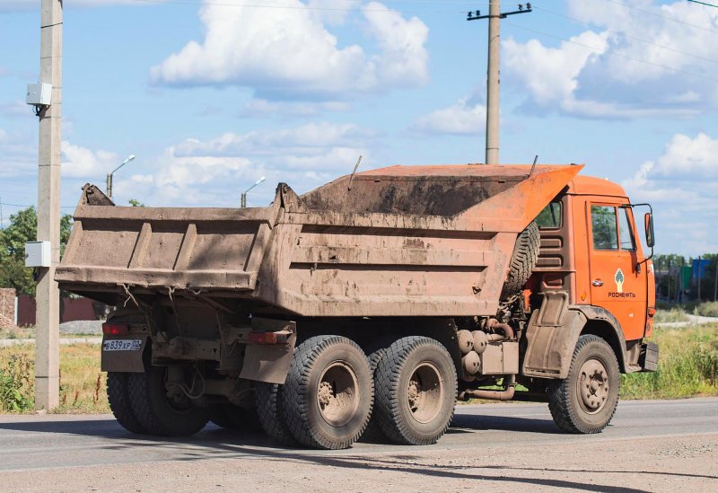 КАМАЗ 55111-02