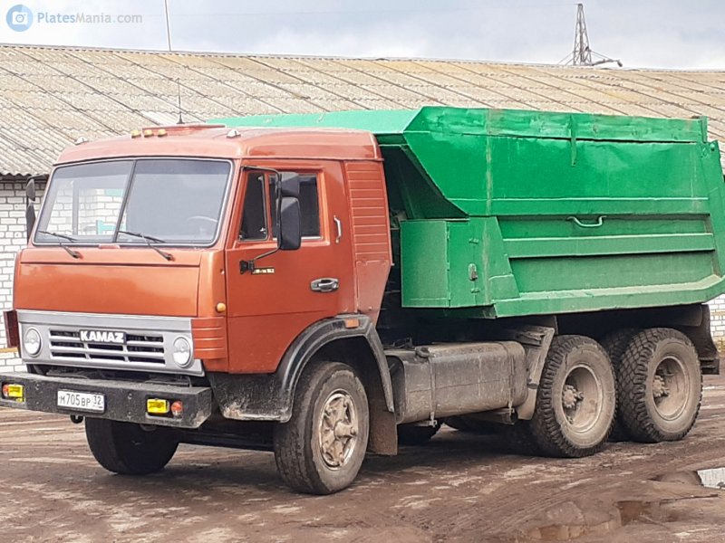Грузовик КАМАЗ 55111