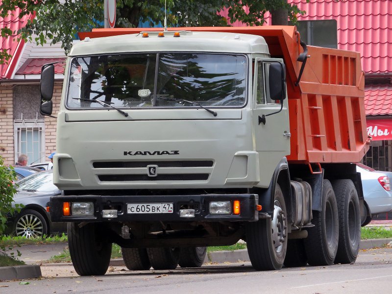 КАМАЗ 750 55111