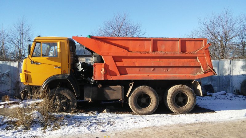КАМАЗ 55111 6х4
