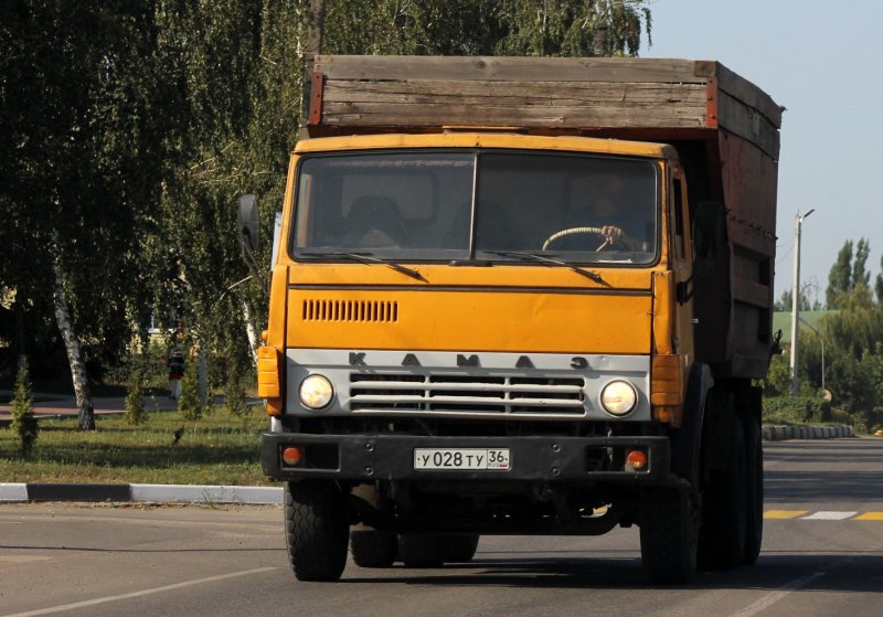 КАМАЗ 55111 новый