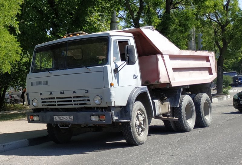 КАМАЗ 55111 UDSSR