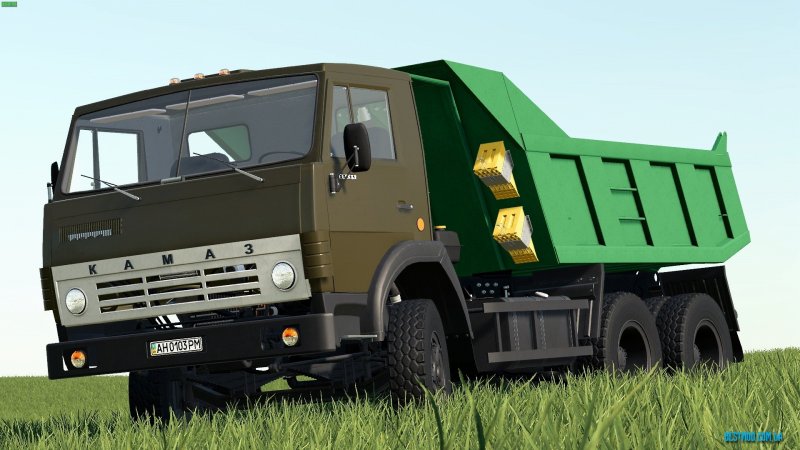 КАМАЗ самосвал fs19