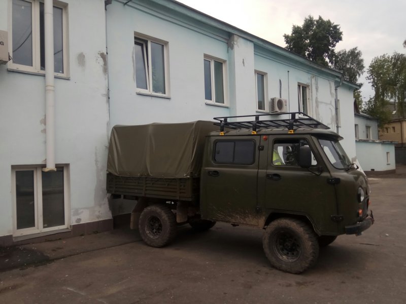 Багажник на УАЗ фермер 39094