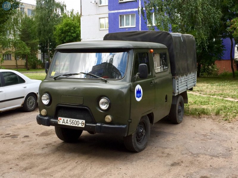 УАЗ фермер 39094 лифт