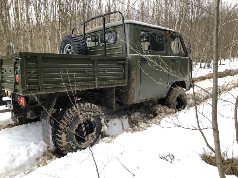 УАЗ 39094 военный