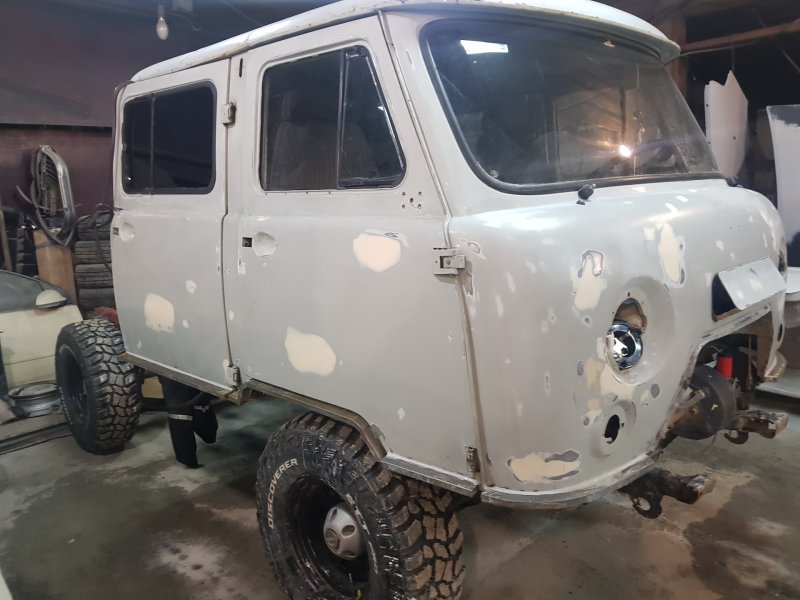 УАЗ 39094 кузов