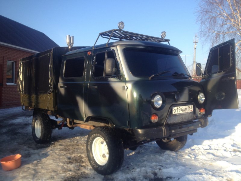 УАЗ батон 39094