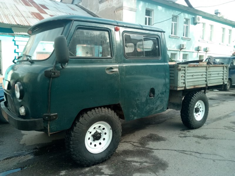 УАЗ 390942