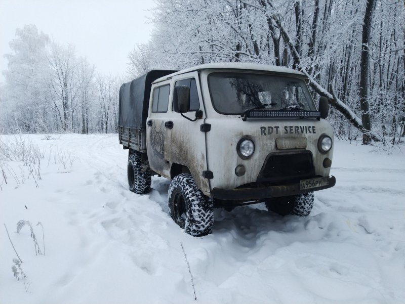 УАЗ Грузопассажирский 39094