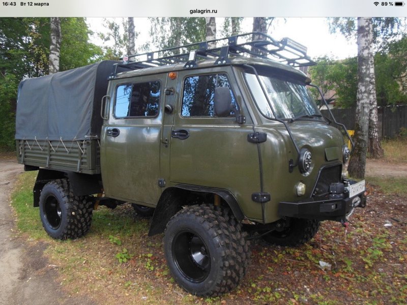 УАЗ 39094 для охоты