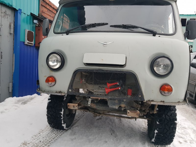 УАЗ 39094 командирский