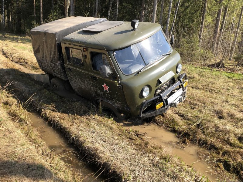УАЗ 39094 автодом